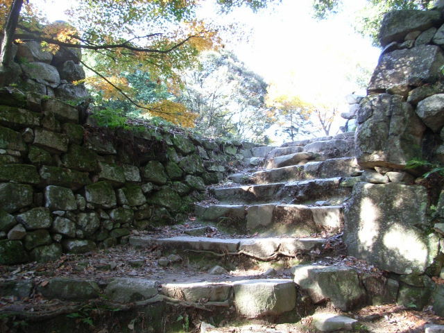 安土城跡