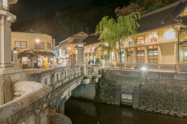 城崎温泉外湯巡り