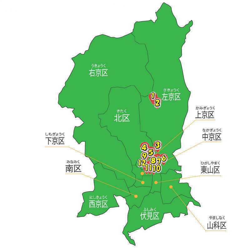 京都市北中部