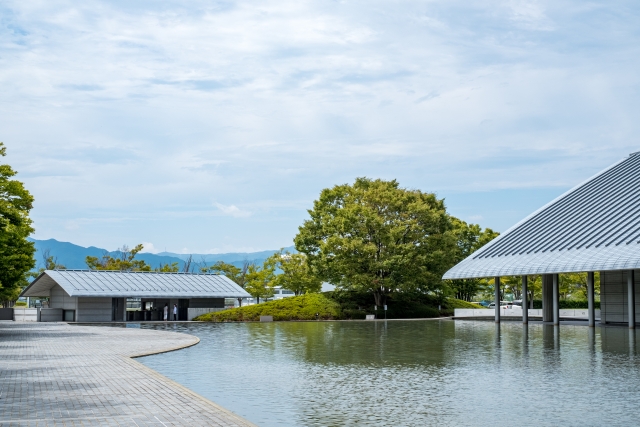 佐川美術館