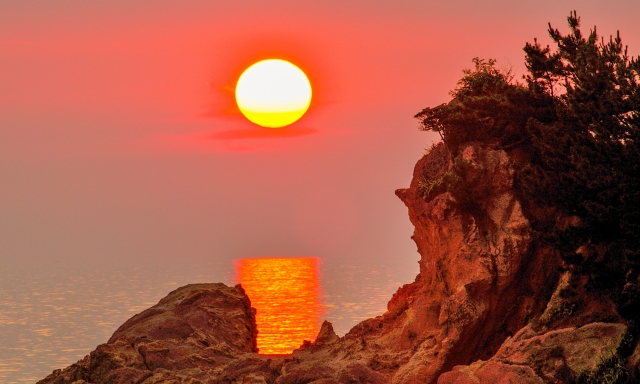 「夕日ヶ浦」
