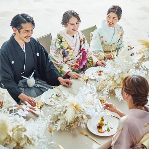 【ご家族・ご親族中心】6名～30名様までの少人数婚相談会 （現地開催）